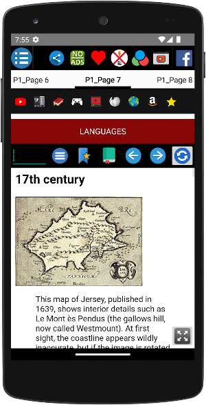 History of Jersey Screenshot 3