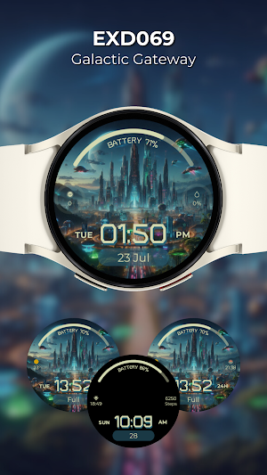 EXD069: Galactic Gateway Face Screenshot 0