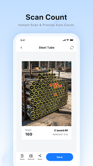 CountAI: Scan & Count Objects Screenshot 0
