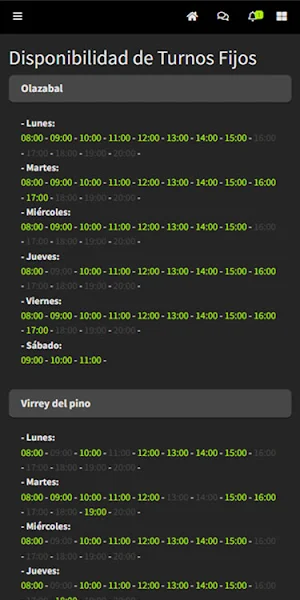 Pilates Delpino Screenshot 3