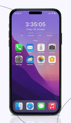 iPhone 14 theme Screenshot 0