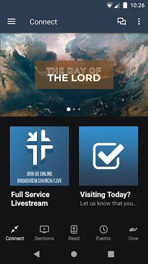 Broadview Baptist Church Screenshot 0