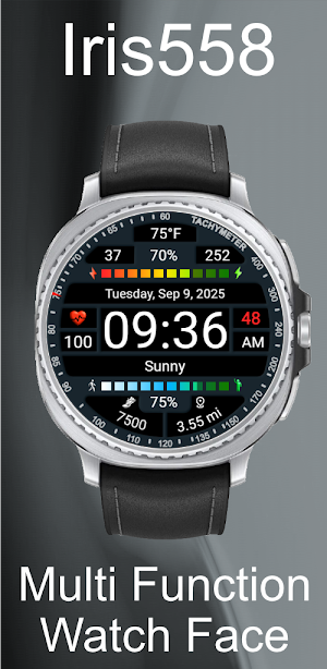 Iris558 Multi-Function Watch Screenshot 3