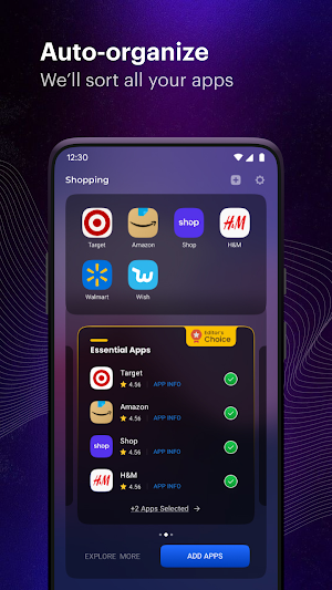 Folder Wall Screenshot 1