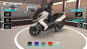 Kymco DownTown 350 Screenshot 1