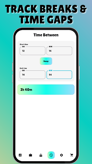 Time Pro - Time Calculator Screenshot 3