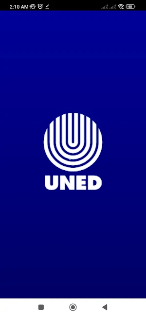 UNED Screenshot 0