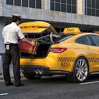 Taxi Games: City Taxi Driving