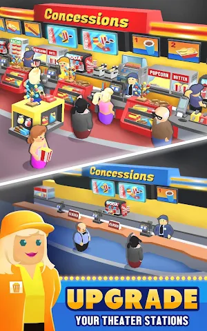 Box Office Tycoon Screenshot 1