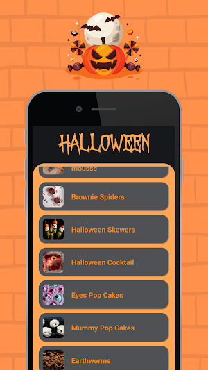 Halloween Dessert Recipes Screenshot 3