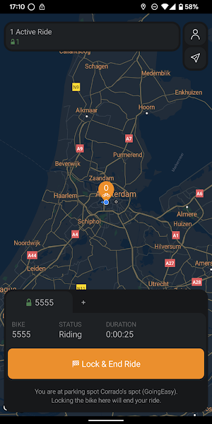 GoingEasy Lock Screenshot 0