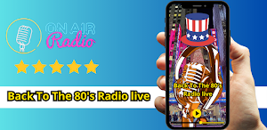Back To The 80's FM live Screenshot 0