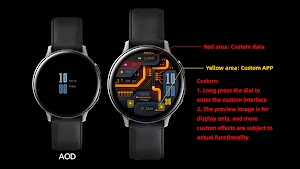 Scalding Circuit For Wear OS Screenshot 2