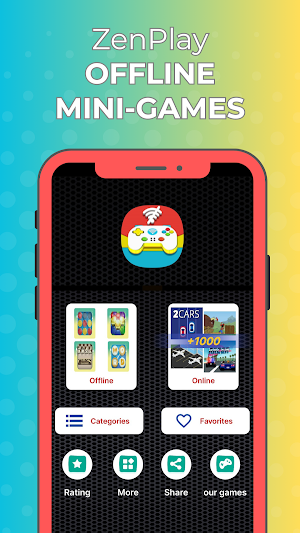 ZenPlay Offline Mini Games Screenshot 0