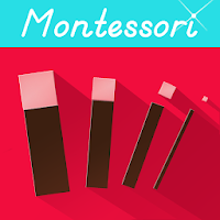 Montessori Pink Tower and Brow