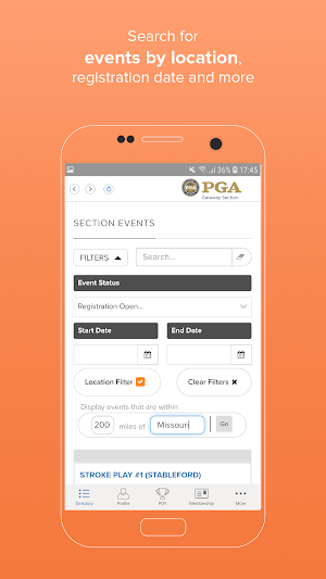 Gateway PGA Section Screenshot 2
