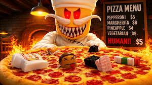 Escape Papa Pizza: Scary Obby Screenshot 1