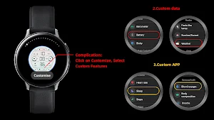 Colour Light LCD For Wear OS Screenshot 1