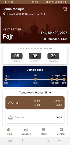 Markazi Jamia Masjid Screenshot 0