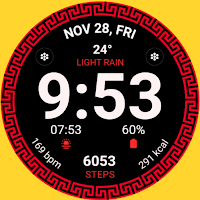 Mandala Border DIal