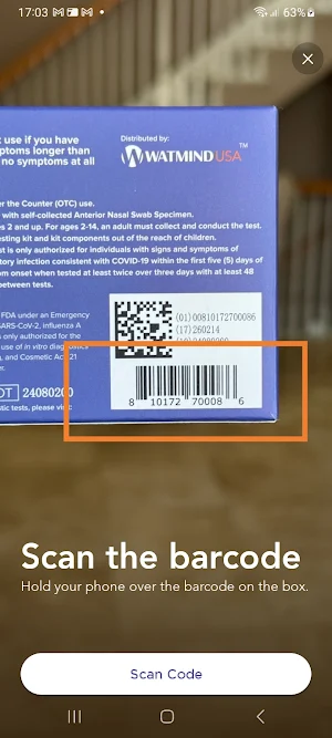 SpeedySwab Screenshot 2