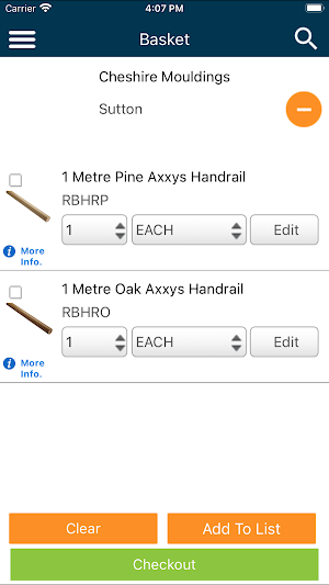 Cheshire Mouldings Screenshot 3