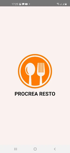 ProcreaResto Screenshot 0