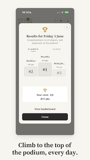 Hullabaloo — Word Puzzle Screenshot 1