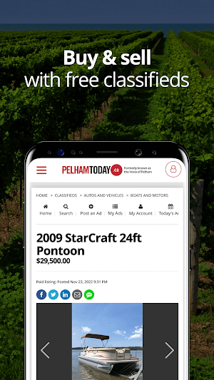 PelhamToday.ca Screenshot 3