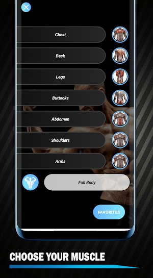Home Workout for Men PRO Screenshot 1