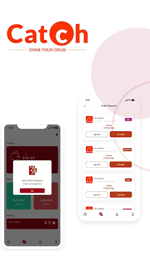 Catch Delivery Screenshot 1