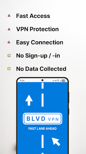 BLVD VPN Screenshot 3
