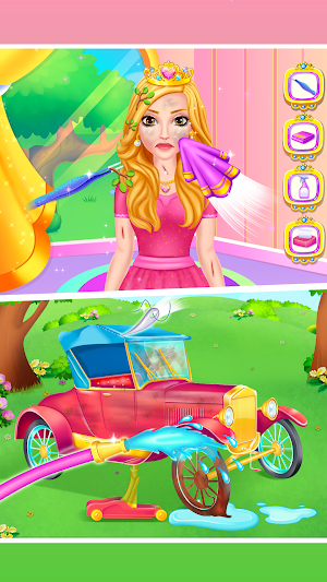 Princess makeup beauty salon Screenshot 0