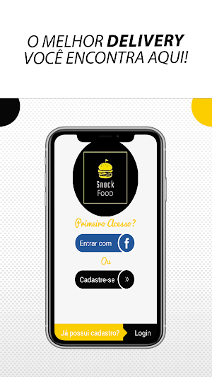 Snack Food Screenshot 0