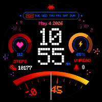 Pixelated Watch Face GTR3