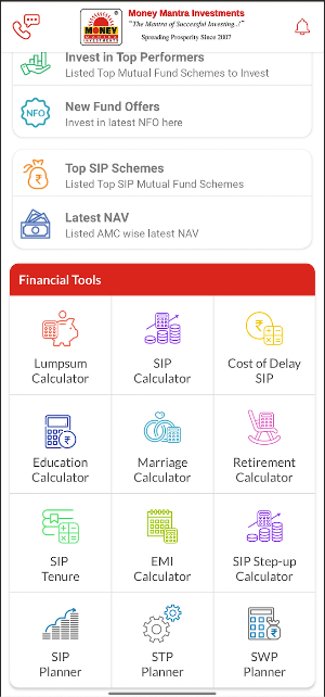 Money Mantra Investments Screenshot 3