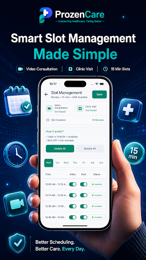 Prozen Care Doctor Screenshot 2