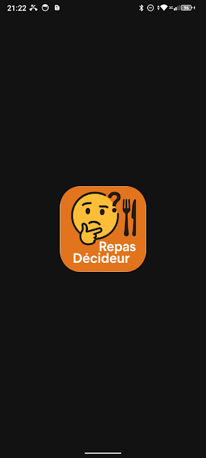 Repas Décideur rapide Screenshot 0