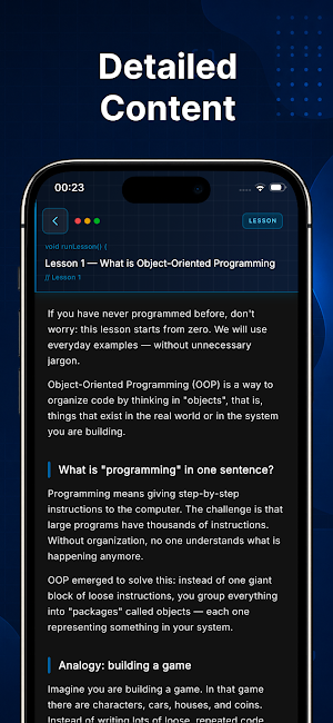 Learning OOP Screenshot 2