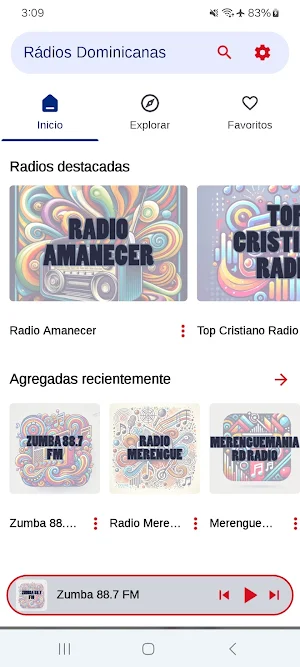 Radios Dominicanas Screenshot 3