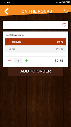 Alf Hana Shawarma Hut Screenshot 3