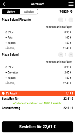 Usta Döner Screenshot 1