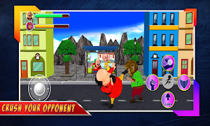 Motu Patlu Kung Fu Kings Screenshot 1