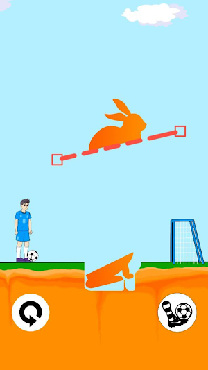Cut to Goal Football Screenshot 2