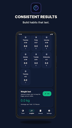 Intermittent Fasting Screenshot 3