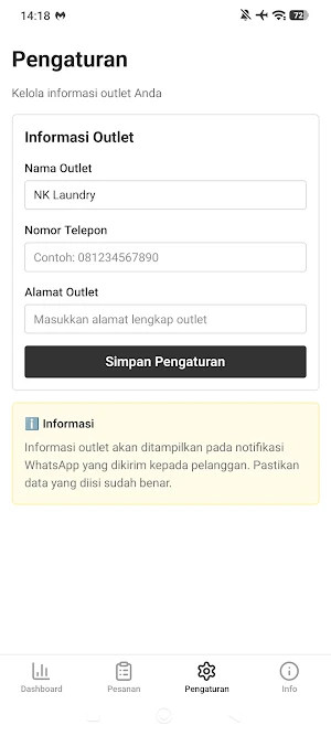 Nussa Laundry Screenshot 2