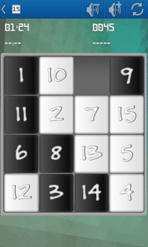15 Puzzle XL Screenshot 3
