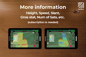 AgriBus-NAVI - GPS Navigation for Tractors Screenshot 2