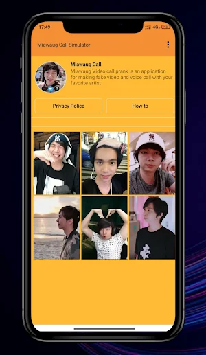 ‌Miawaug Call Simulator Screenshot 0
