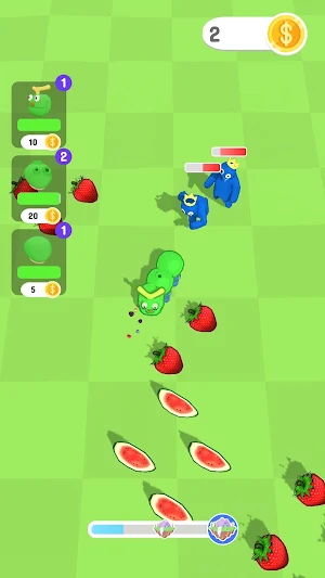 Candy Centipede Screenshot 0